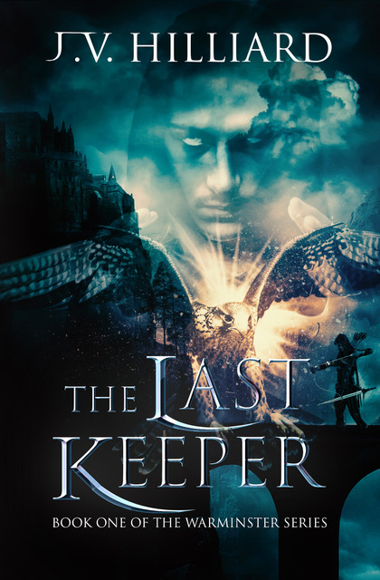 Book cover for The Last Keeper by J.V. Hilliard