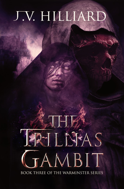 Book cover for Trillias Gambit by J.V. Hilliard
